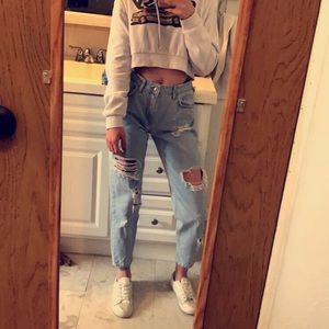 Forever 21 Boyfriend Jeans
